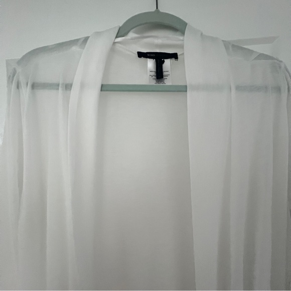 BCBG White Light Open Cardigan - Picture 5 of 9